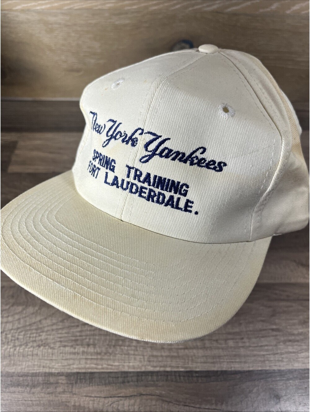 New York Yankees Spring Training Fort Lauderdale Baseball Hat